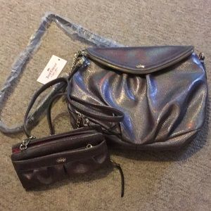 Purse with accompanying clutch